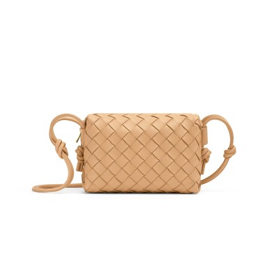 BOTTEGA VENETA MINI LOOP CAMERA BAG 680254V1G112700 (25*18*11cm)